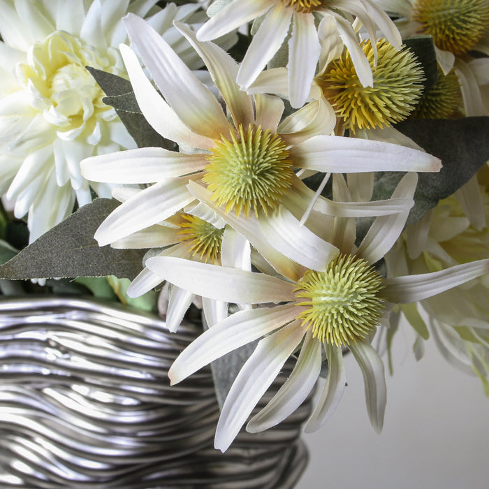 Sculptured Flourish - Few and Far - Flowers & Foliage