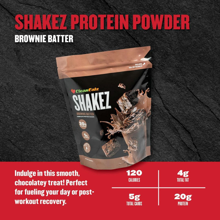 SHAKEZ strawberry shortcake flavor container