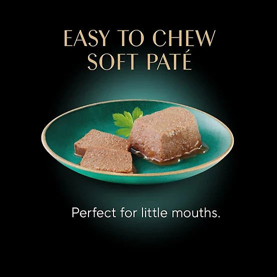 Sheba Perfect Portions Kitten Chicken/Salmon Pate Wet Cat Food Variety Pack, 2.6 oz., Pack of 24 Twin-Pack Trays