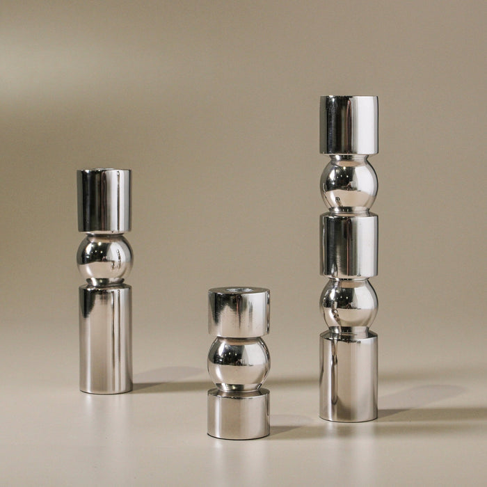 Sheen Candlestand Medium - Few and Far - Candlestands & Votives