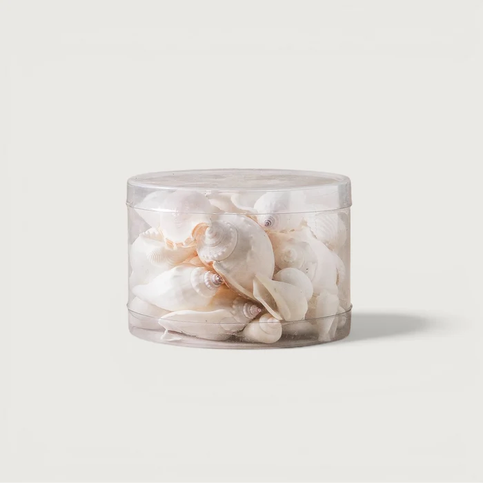 Shell cylinder 1000ml white