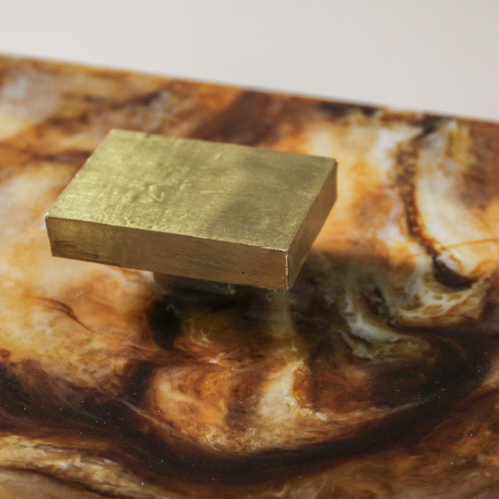 Sienna Resin Box