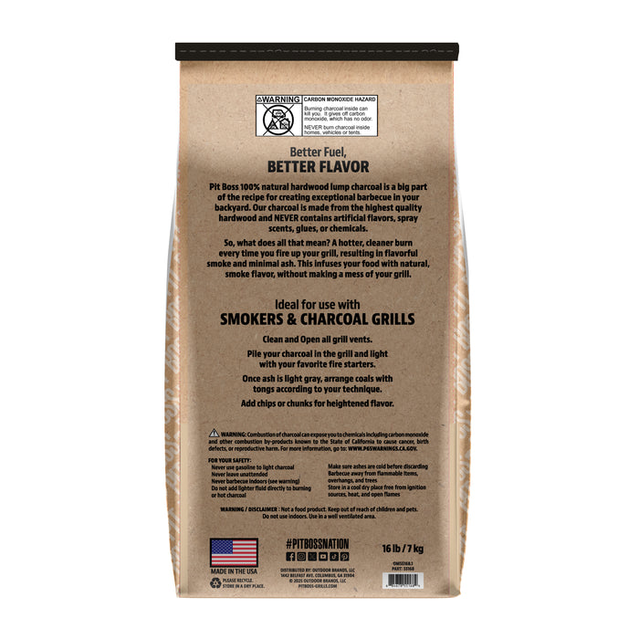 Signature Blend Lump Charcoal - 16lb