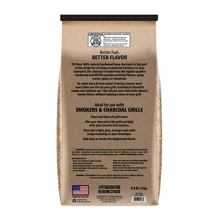 Signature Blend Lump Charcoal - 8.8lb