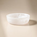 Signature Round Bowl Small - White Swirl