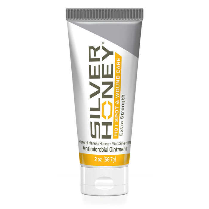 Silver Honey® Hot Spot & Wound Care Ointment 2 oz Tube