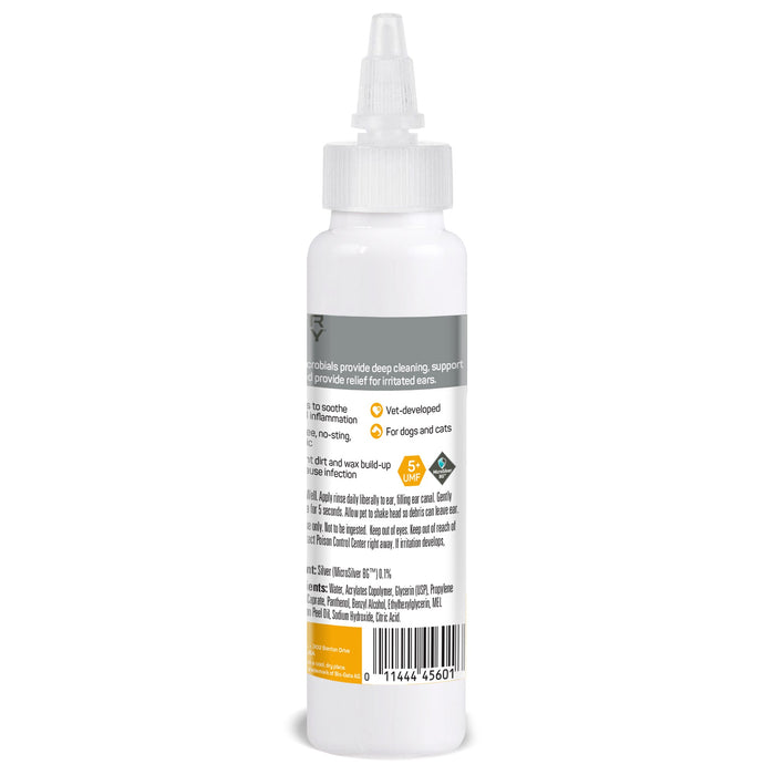 Silver Honey® Rapid Ear Care Vet Strength Ear Rinse 4 fl oz Bottle
