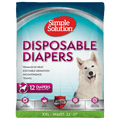Simple Solution Diapers Female XXL 12 pack