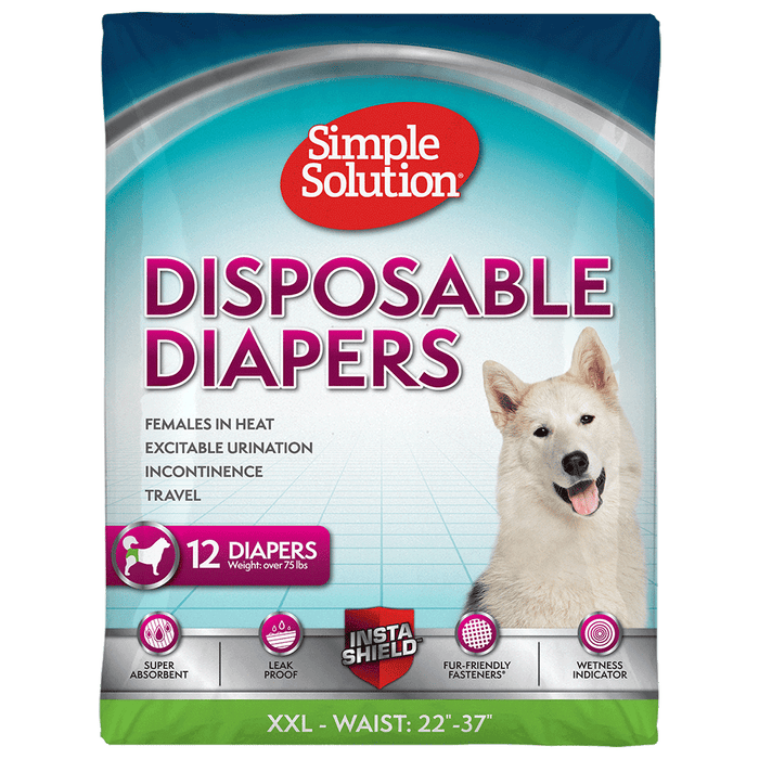 Simple Solution Diapers Female XXL 12 pack