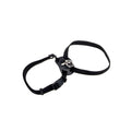 Size Right® Snag-Proof Adjustable Cat Harness, Black, Small - 3/8" x 12"-18"