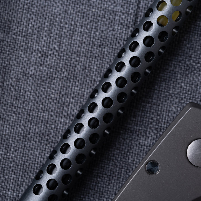 Skeletonized Aluminum Bolt Action Pen