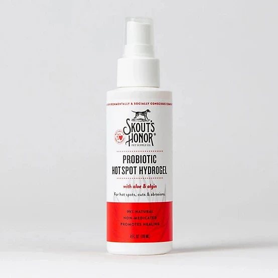 Skout's Honor Probiotic Hot Spot Hydrogel, 4 oz.