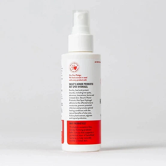 Skout's Honor Probiotic Hot Spot Hydrogel, 4 oz.