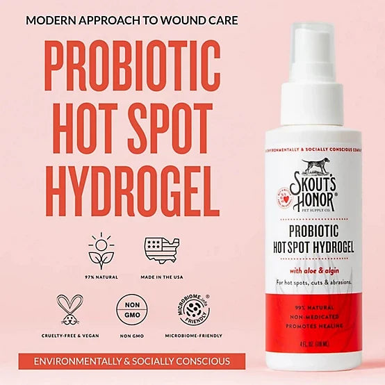 Skout's Honor Probiotic Hot Spot Hydrogel, 4 oz.
