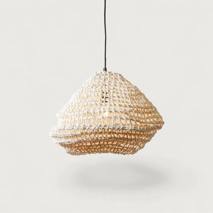 Skye Pendant White