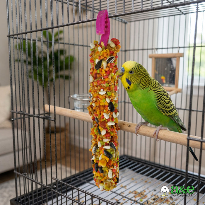 Smakers Parakeet 3n1 Mix Treat Sticks, 3 Pack, by A&E Cage Co