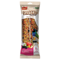 Smakers Zebra Finch Fruit Treat Sticks, 2 Pack, by A&E Cage Co
