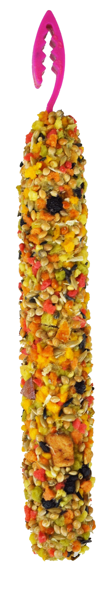 Smakers Zebra Finch Fruit Treat Sticks, 2 Pack, by A&E Cage Co