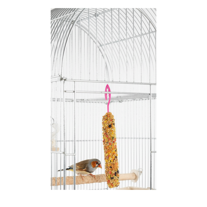 Smakers Zebra Finch Fruit Treat Sticks, 2 Pack, by A&E Cage Co