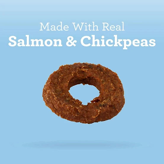 SmartBones Protein Rings Salmon and Chickpea, 10.5 oz.