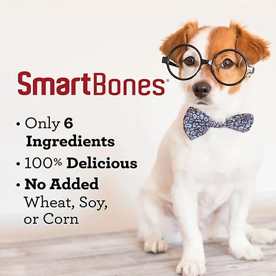 SmartBones Protein Rings Salmon and Chickpea, 10.5 oz.