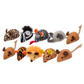 SMARTYKAT INSTINCTS Safari Skitters Catnip Mice Cat Toys 10PK