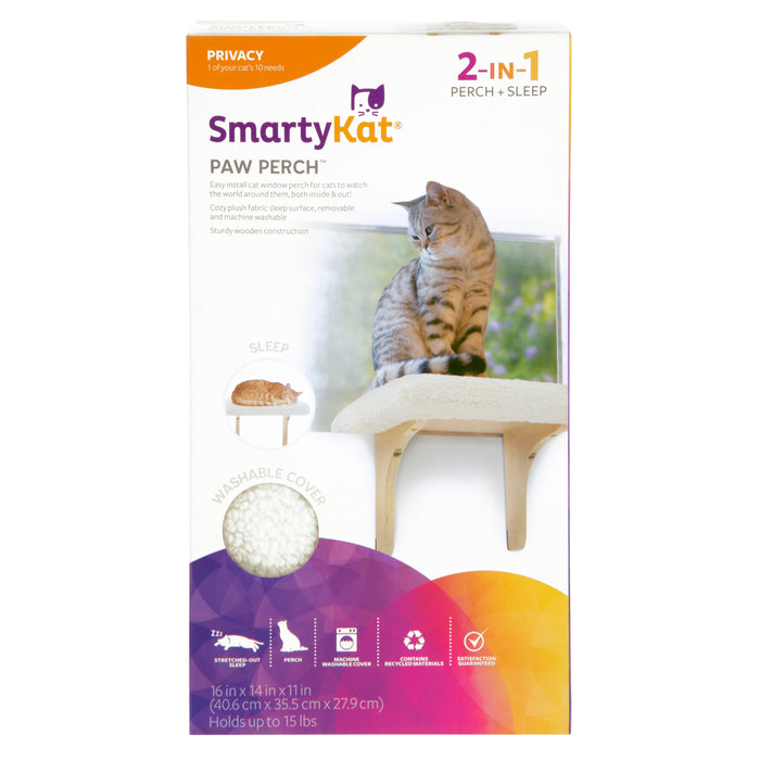 SmartyKat Paw Perch