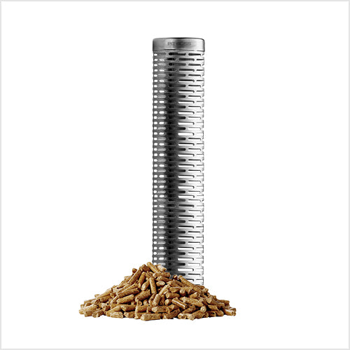 Silver Pit Boss Grills Smoke Flavor Fuel Bundle with wood pellets for grilling accessories.