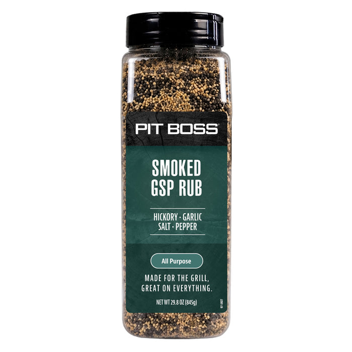 Smoked GSP Rub - 29.8oz
