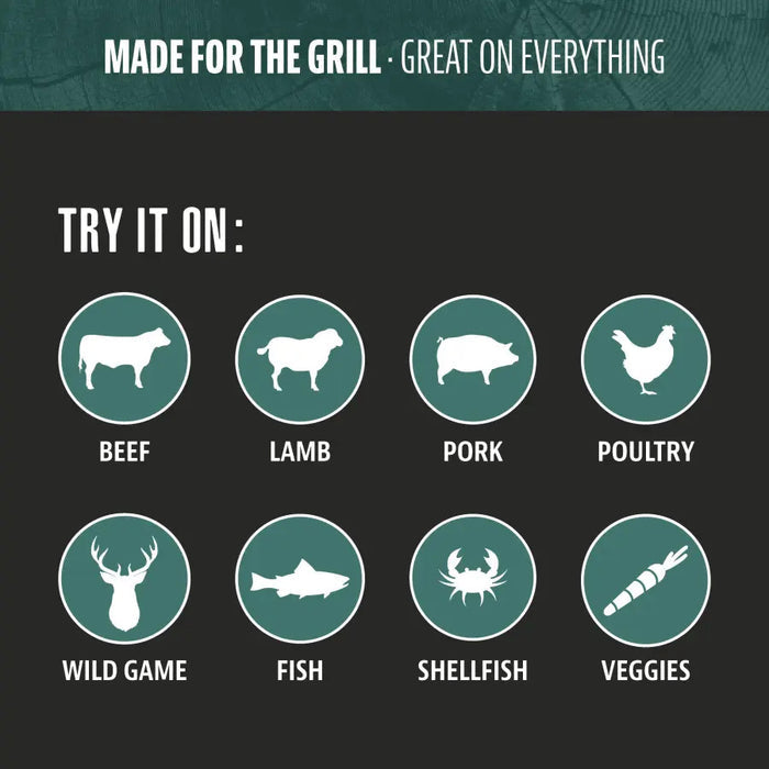 Smoked GSP Rub - 29.8oz