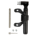 This Stainless Steel Black Biking Essentials Kit is designed by Society Paris.