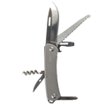This Society Paris Stainless Steel Into the Wild Multi-Tool is perfect for urban travellers.