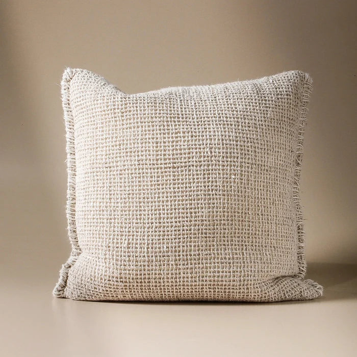Solenne Cushion 50x50cm - Few and Far - Cushions