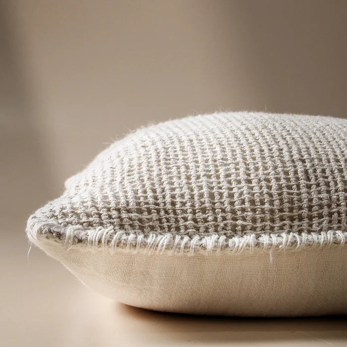 Solenne Cushion 50x50cm - Few and Far - Cushions