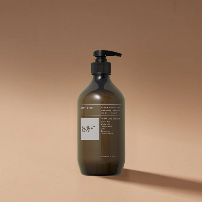 Soother Up - Parakeets & Pearls 500ml - Few and Far - Cosmetics