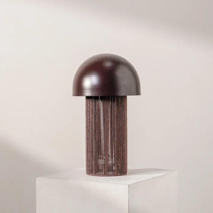 Sora Table Lamp - Mulberry