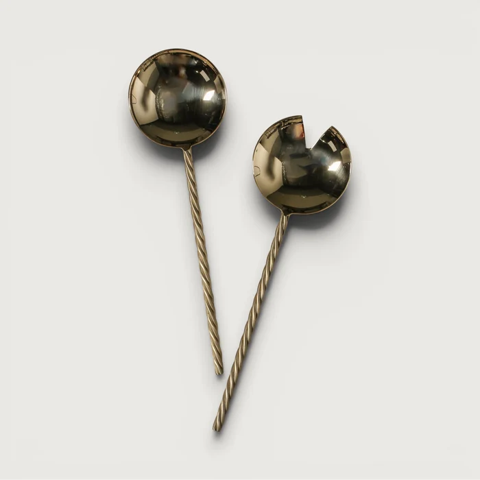 Spindle Salad Servers