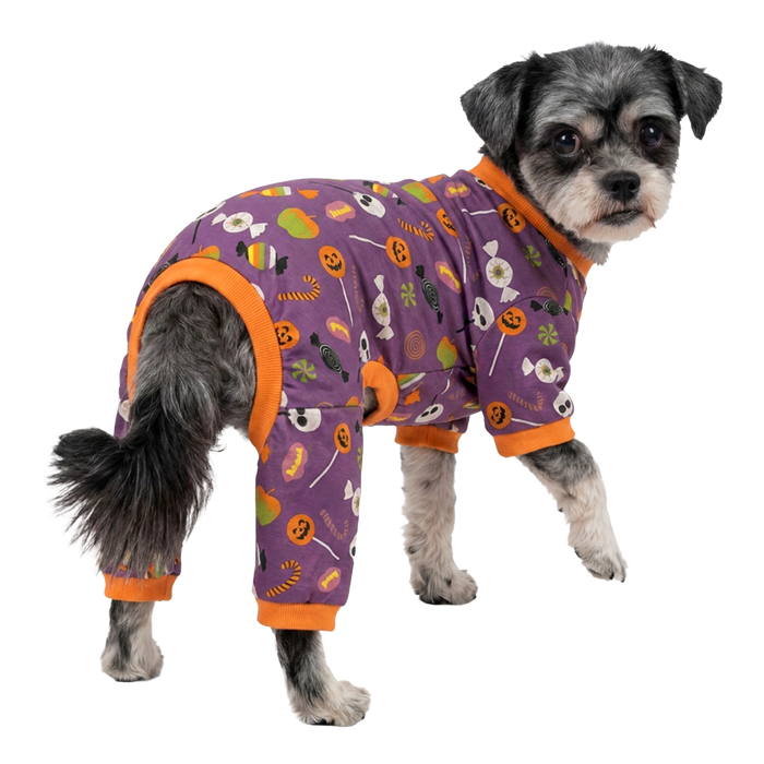 SPOOKY CANDY PAJAMAS