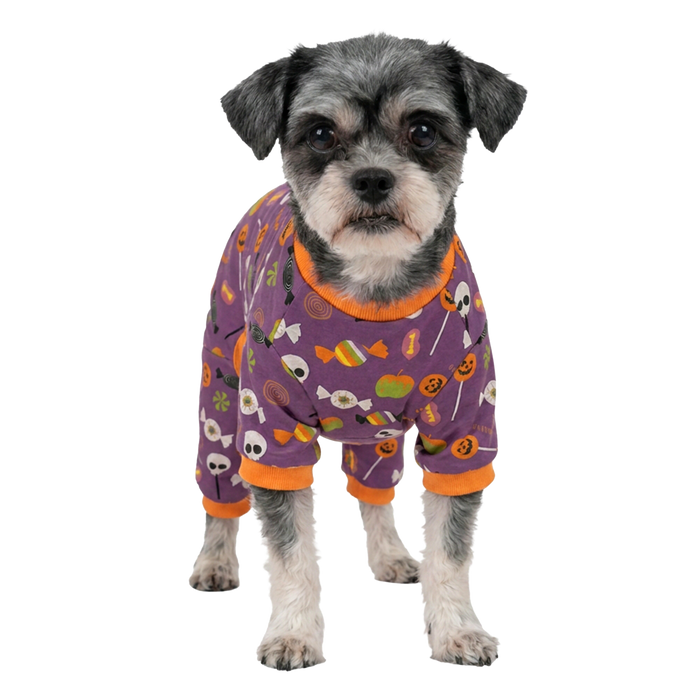 SPOOKY CANDY PAJAMAS