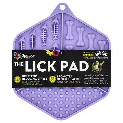 Spunky Pup Hexagon Lick Pad