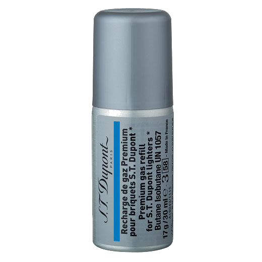 S.T. Dupont Premium Lighter Refills - blue Gas - 30 ml