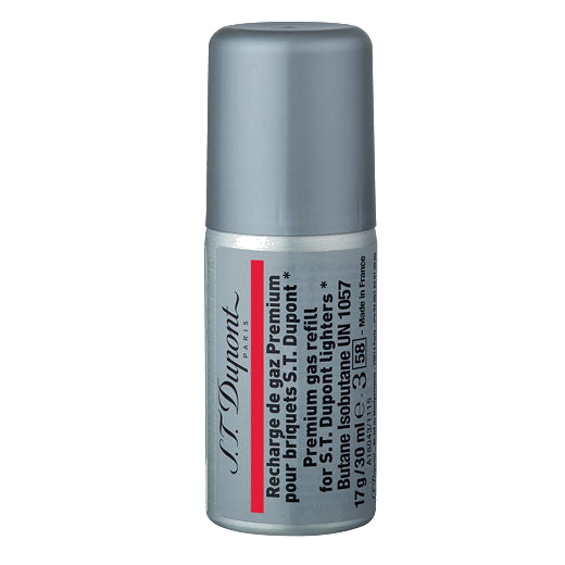 S.T. Dupont Premium Lighter Refills - red Gas - 30 ml