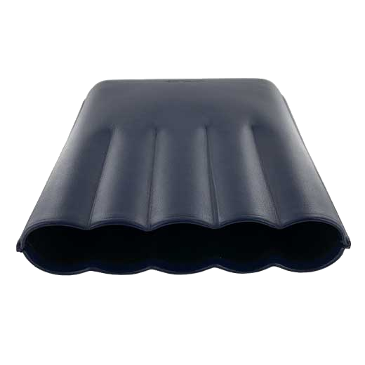This Dupont blue leather cigar holder comes with space for 5 cigars.