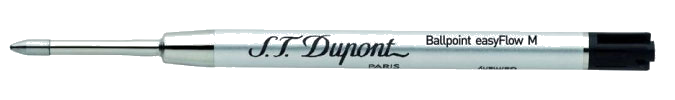 The famous S.T. Dupont logo on the ballpoint refill.