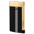 This Black & Gold Lacquer Slim 7 Lighter is designed by S.T. Dupont Paris.