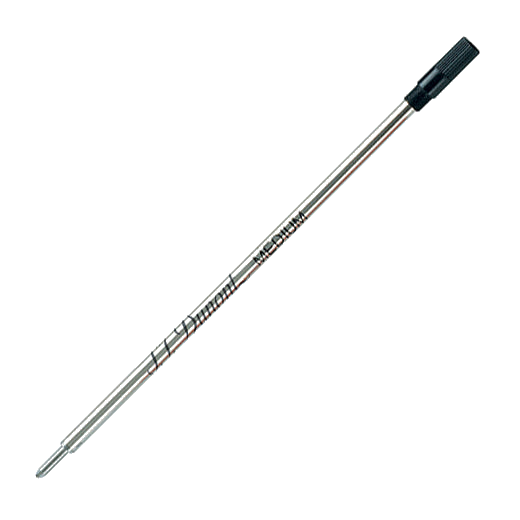 S.T. Dupont Medium Black Ballpoint Refill.