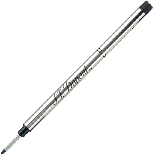 The S.T. Dupont black medium felt tip refill.