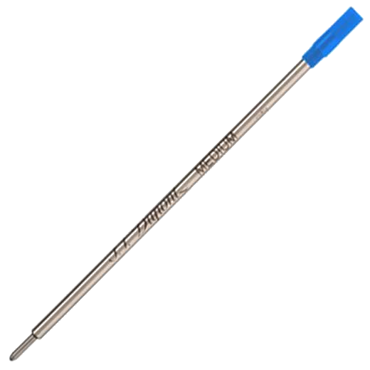 S.T. Dupont Medium Blue Ballpoint Refill.