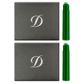 These Green Ink Cartridges are designed by S.T. Dupont Paris.