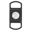 This Matt Black Cigar Cutter is designed by S.T. Dupont.